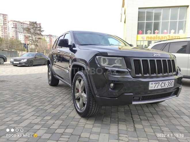 Jeep Grand Cherokee 2012, 177,000 km - 3.6 l - Bakı