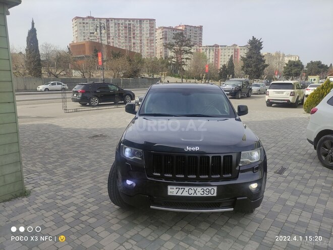 Jeep Grand Cherokee 2012, 177,000 km - 3.6 l - Bakı