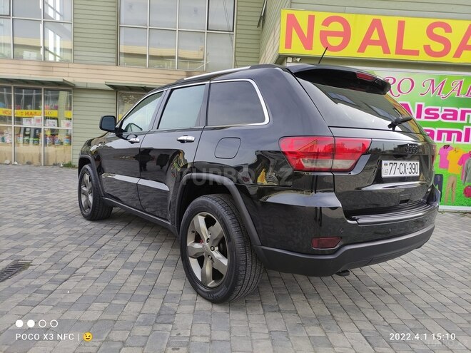 Jeep Grand Cherokee 2012, 177,000 km - 3.6 l - Bakı