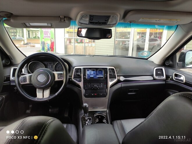 Jeep Grand Cherokee 2012, 177,000 km - 3.6 l - Bakı