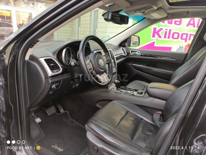 Jeep Grand Cherokee 2012, 177,000 km - 3.6 l - Bakı