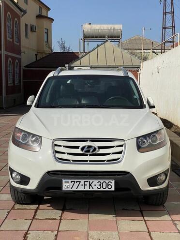 Hyundai Santa Fe 2011, 90,000 km - 2.0 l - Bakı