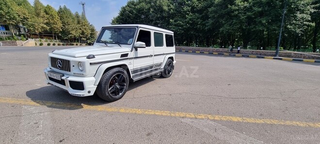Mercedes G 55 AMG 2008, 165,000 km - 5.5 l - Bakı