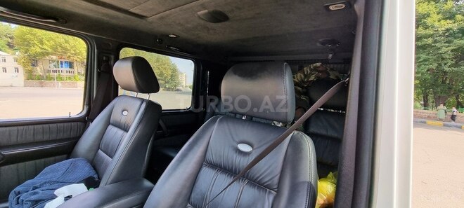 Mercedes G 55 AMG 2008, 165,000 km - 5.5 l - Bakı