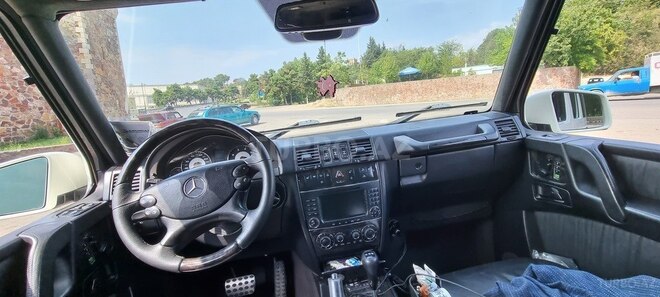 Mercedes G 55 AMG 2008, 165,000 km - 5.5 l - Bakı