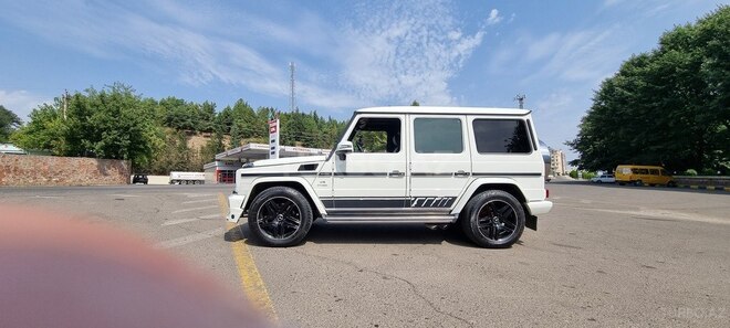 Mercedes G 55 AMG 2008, 165,000 km - 5.5 l - Bakı
