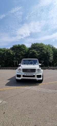 Mercedes G 55 AMG 2008, 165,000 km - 5.5 l - Bakı