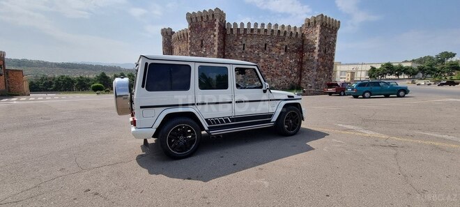 Mercedes G 55 AMG 2008, 165,000 km - 5.5 l - Bakı
