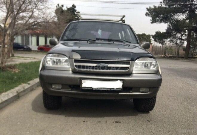 Chevrolet Niva 2005, 340,000 km - 1.7 l - Bakı