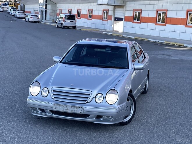 Mercedes E 270 2001, 420,000 km - 2.7 л - Bakı