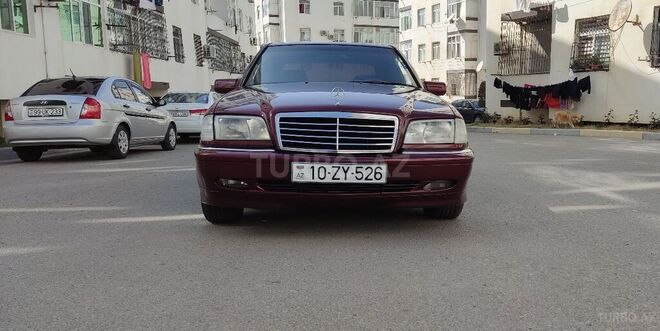 Mercedes C 220 1999, 438,534 km - 2.2 l - Bakı