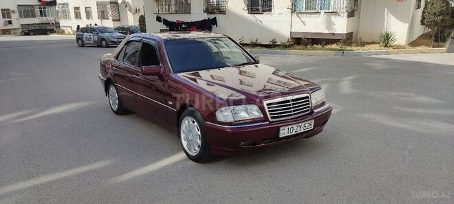 Mercedes C 220 1999, 438,534 km - 2.2 l - Bakı