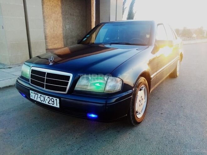 Mercedes C 180 1995, 245,000 km - 1.8 л - Şirvan