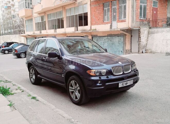 BMW X5 2005, 307,000 km - 4.4 l - Bakı