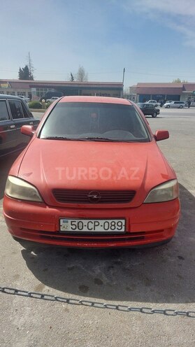 Opel Astra 1998, 401,461 km - 1.6 l - Göyçay