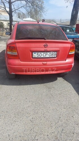 Opel Astra 1998, 401,461 km - 1.6 l - Göyçay