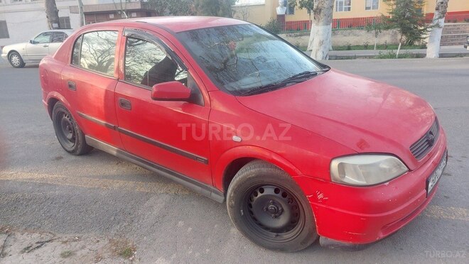 Opel Astra 1998, 401,461 km - 1.6 l - Göyçay