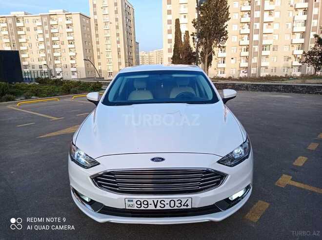 Ford Fusion 2017, 67,000 km - 1.5 l - Bakı