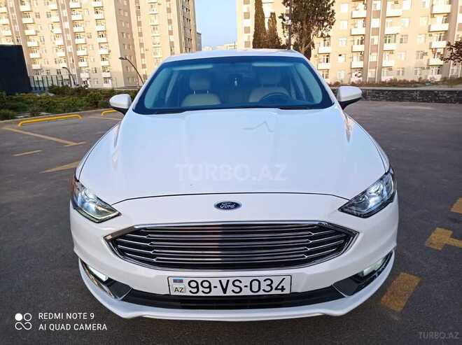 Ford Fusion 2017, 67,000 km - 1.5 l - Bakı