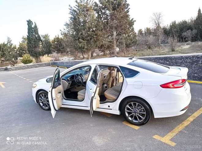 Ford Fusion 2017, 67,000 km - 1.5 l - Bakı