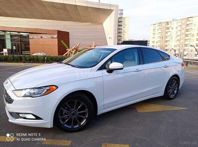 Ford Fusion 2017, 67,000 km - 1.5 l - Bakı