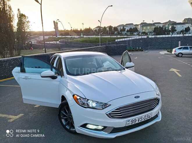 Ford Fusion 2017, 67,000 km - 1.5 l - Bakı