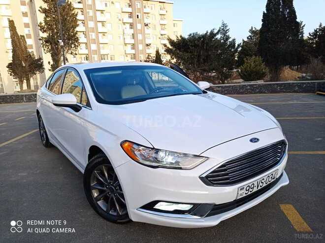 Ford Fusion 2017, 67,000 km - 1.5 l - Bakı