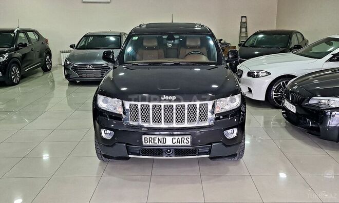 Jeep Grand Cherokee 2012, 171,000 km - 3.6 l - Bakı