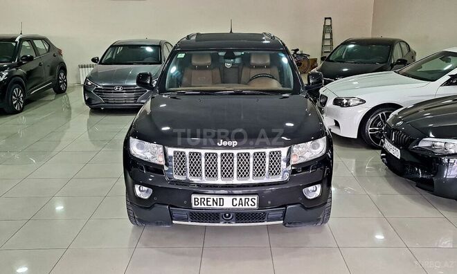 Jeep Grand Cherokee 2012, 171,000 km - 3.6 l - Bakı