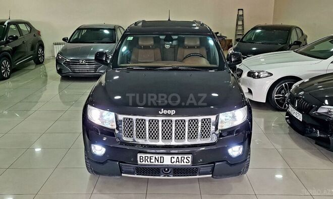 Jeep Grand Cherokee 2012, 171,000 km - 3.6 l - Bakı
