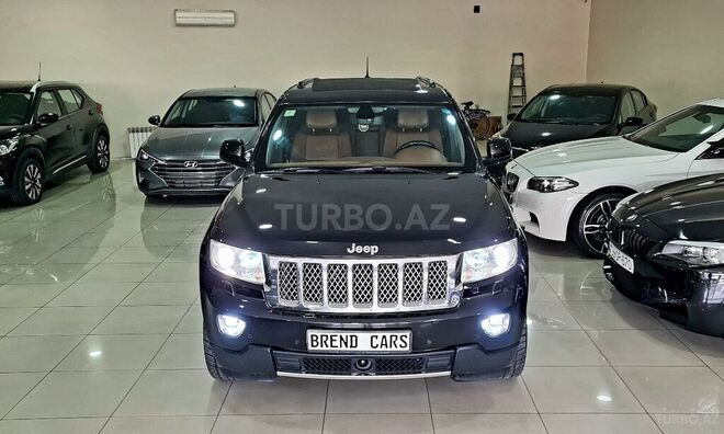 Jeep Grand Cherokee 2012, 171,000 km - 3.6 l - Bakı