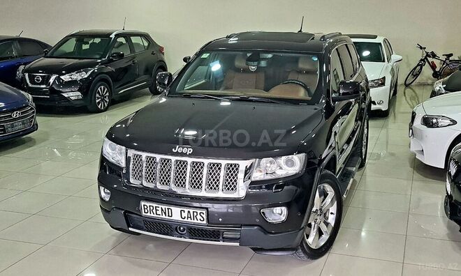 Jeep Grand Cherokee 2012, 171,000 km - 3.6 l - Bakı