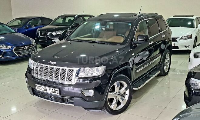 Jeep Grand Cherokee 2012, 171,000 km - 3.6 l - Bakı