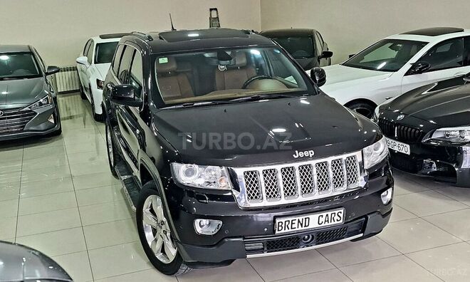 Jeep Grand Cherokee 2012, 171,000 km - 3.6 l - Bakı