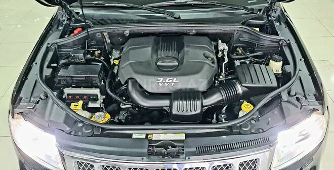 Jeep Grand Cherokee 2012, 171,000 km - 3.6 l - Bakı