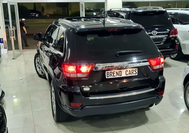 Jeep Grand Cherokee 2012, 171,000 km - 3.6 l - Bakı