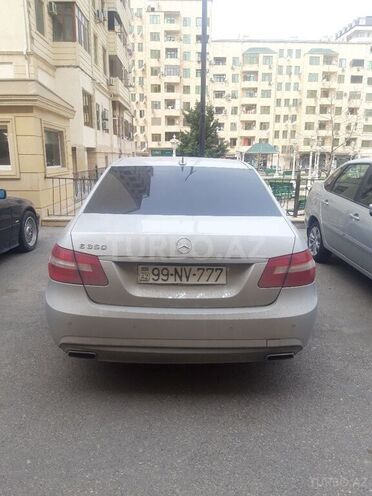 Mercedes E 350 2009, 175,000 km - 3.5 l - Bakı