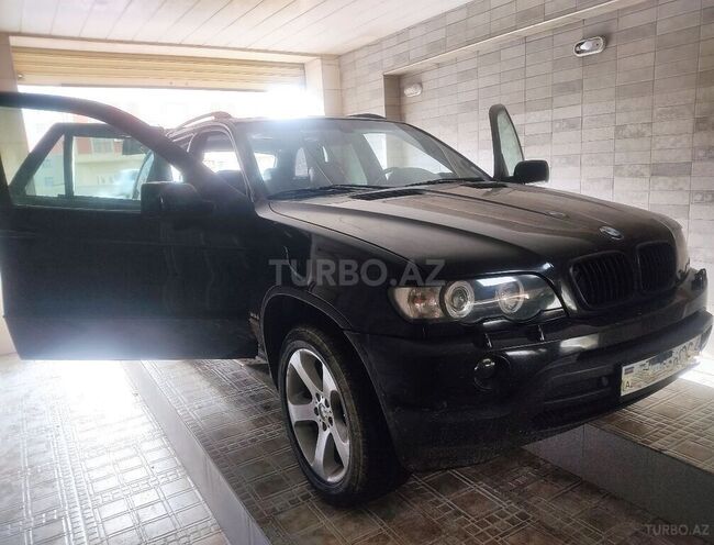 BMW X5 2002, 316,000 km - 3.0 l - Bakı