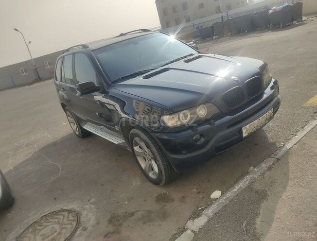 BMW X5 2002, 316,000 km - 3.0 l - Bakı
