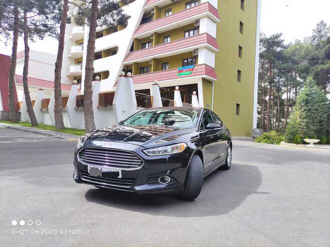 Ford Fusion 2014, 189,000 km - 1.5 l - Naftalan
