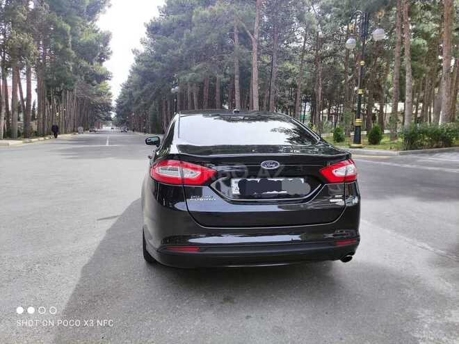 Ford Fusion 2014, 189,000 km - 1.5 l - Naftalan