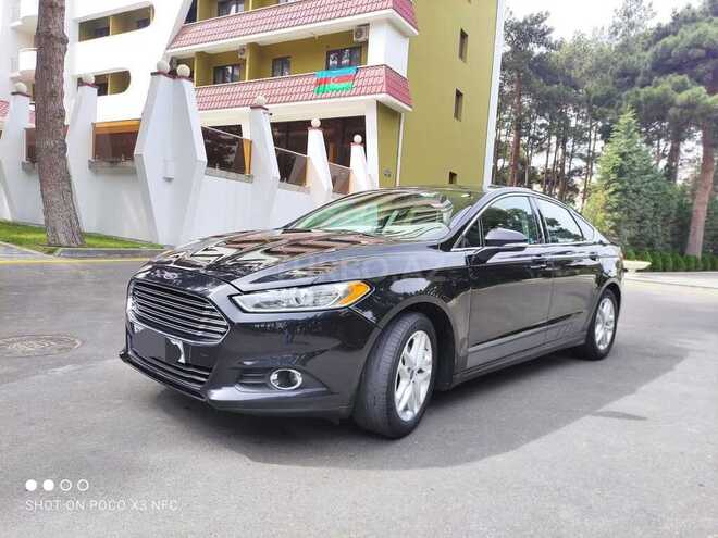 Ford Fusion 2014, 189,000 km - 1.5 l - Naftalan