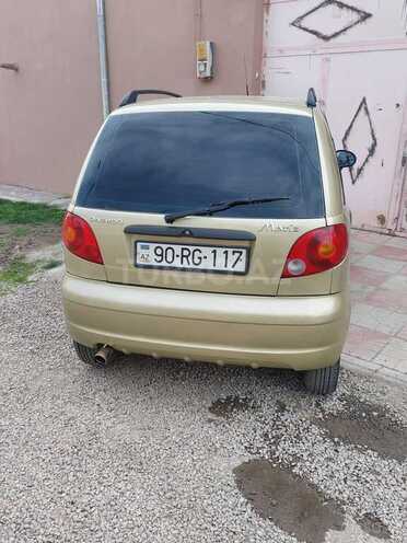 Daewoo Matiz 2008, 185,000 km - 0.8 l - Gəncə