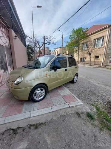 Daewoo Matiz 2008, 185,000 km - 0.8 l - Gəncə
