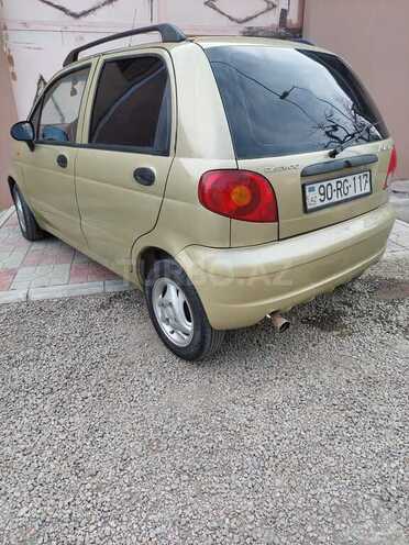 Daewoo Matiz 2008, 185,000 km - 0.8 l - Gəncə