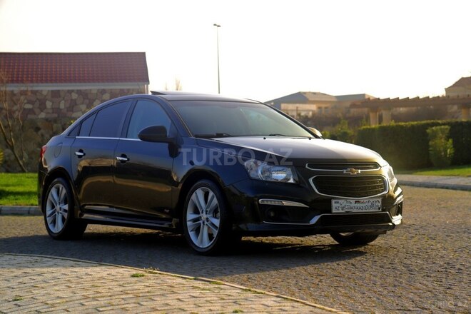 Chevrolet Cruze 2014, 191,000 km - 1.6 л - Bakı