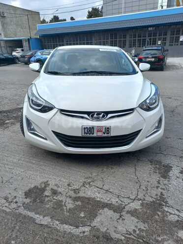 Hyundai Elantra 2013, 126,000 km - 1.8 l - Bakı