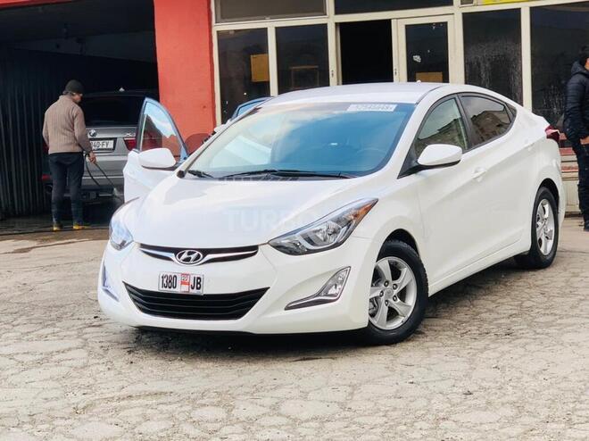 Hyundai Elantra 2013, 126,000 km - 1.8 l - Bakı