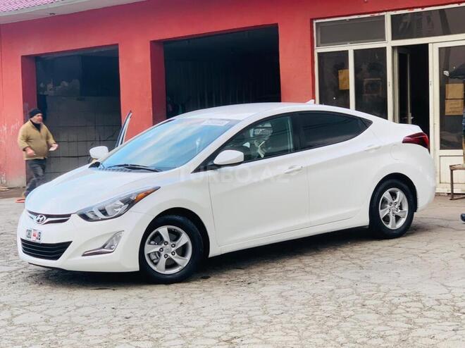 Hyundai Elantra 2013, 126,000 km - 1.8 l - Bakı