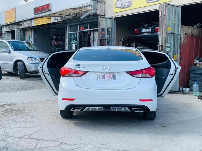 Hyundai Elantra 2013, 126,000 km - 1.8 l - Bakı